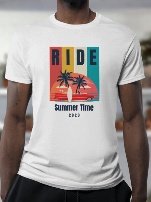 Summer Splash Tee: Dive into the Fun