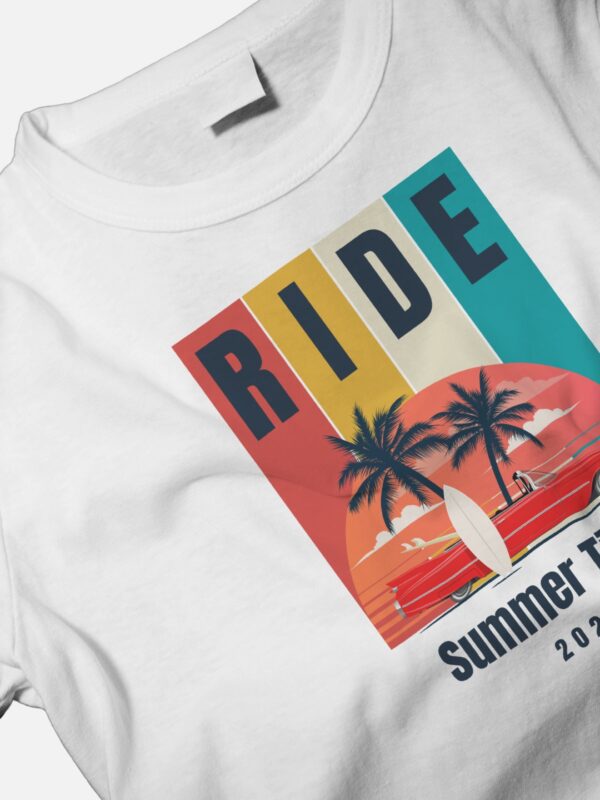 Summer Splash Tee: Dive into the Fun