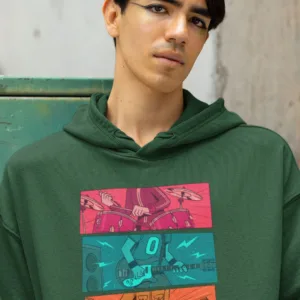 Defeating Exes Graphic Hoodie