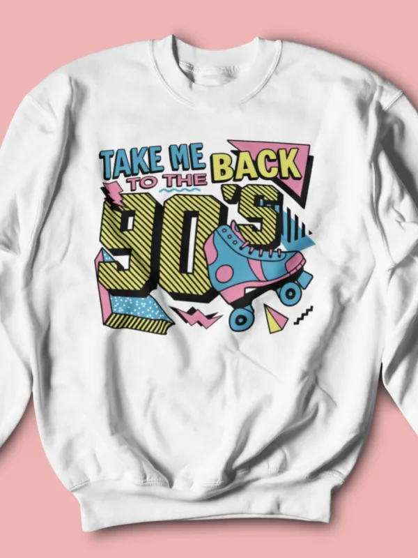 Take Me Back to 90's