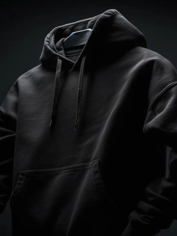 Black Hoodie